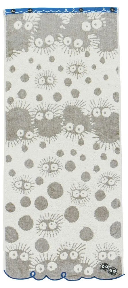 Mein Nachbar Totoro Handtuch Kurosuke 34 x 80 cm - Smalltinytoystore