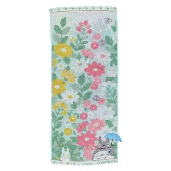 Mein Nachbar Totoro Handtuch Totoro Flower Fields 34 x 80 cm