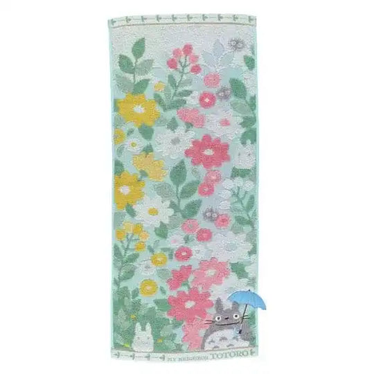 Mein Nachbar Totoro Handtuch Totoro Flower Fields 34 x 80 cm