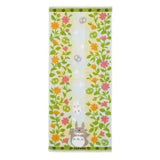 Mein Nachbar Totoro Handtuch Totoro Flower garden 34 x 80 cm