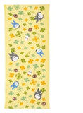 Mein Nachbar Totoro Imabari Handtuch Totoro Clover 34 x 80 cm - Smalltinytoystore