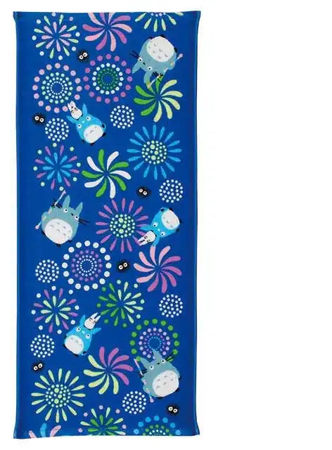 Mein Nachbar Totoro Imabari Handtuch Totoro Fireworks 34 x 80 cm