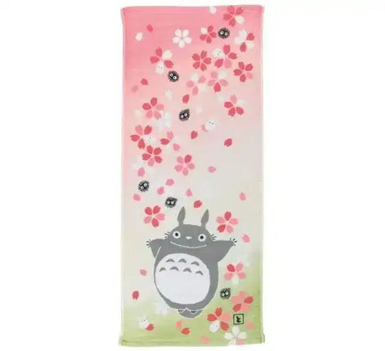 Mein Nachbar Totoro Imabari Handtuch Totoro Hanafubuki 34 x 80 cm