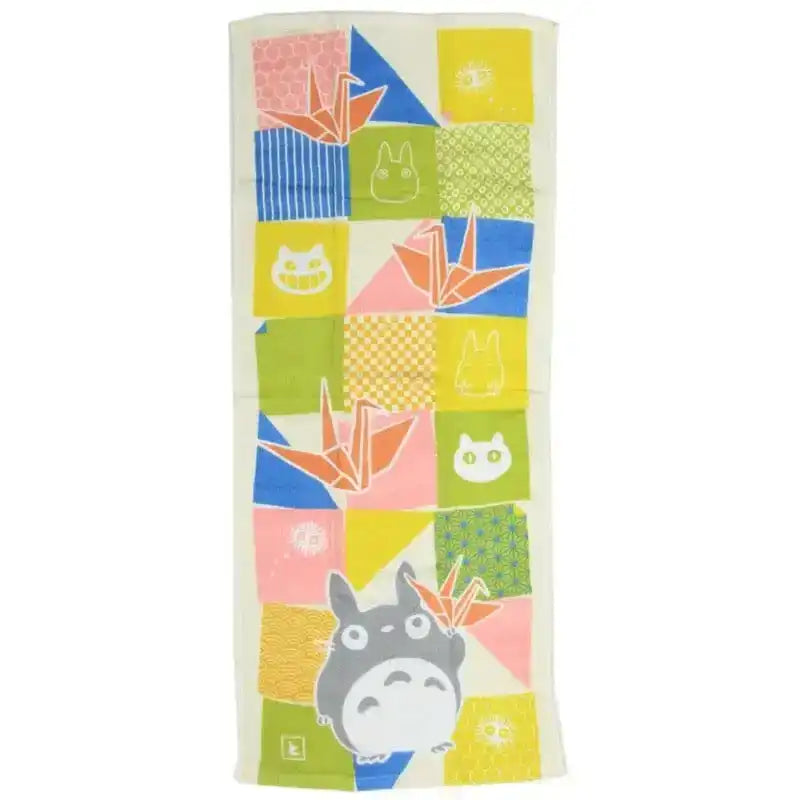 Mein Nachbar Totoro Imabari Handtuch Totoro Origami 34 x 80 cm