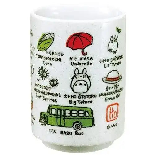 Mein Nachbar Totoro Japanischer Teebecher Characters - Smalltinytoystore