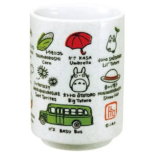 Mein Nachbar Totoro Japanischer Teebecher Characters - Smalltinytoystore