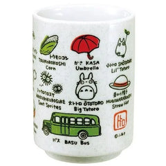 Mein Nachbar Totoro Japanischer Teebecher Characters - Smalltinytoystore
