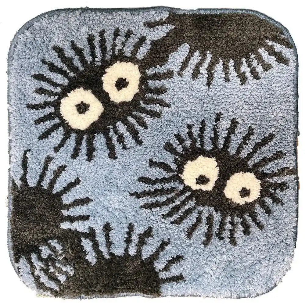 Mein Nachbar Totoro Kissen Soot Sprites 38 x 38 cm