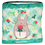 Mein Nachbar Totoro Kissen Totoro & Strawberries 30 x 30 x 5 cm - Smalltinytoystore