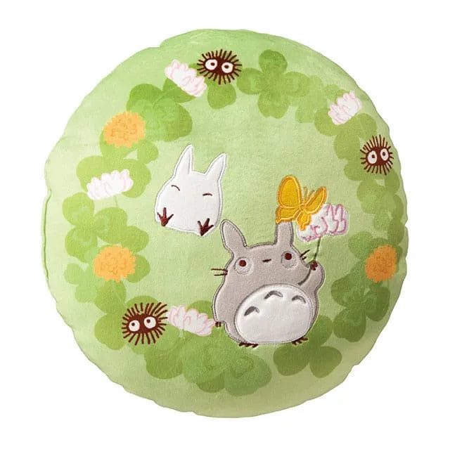 Mein Nachbar Totoro Kissen Totoro Clover 35 x 35 cm - Smalltinytoystore