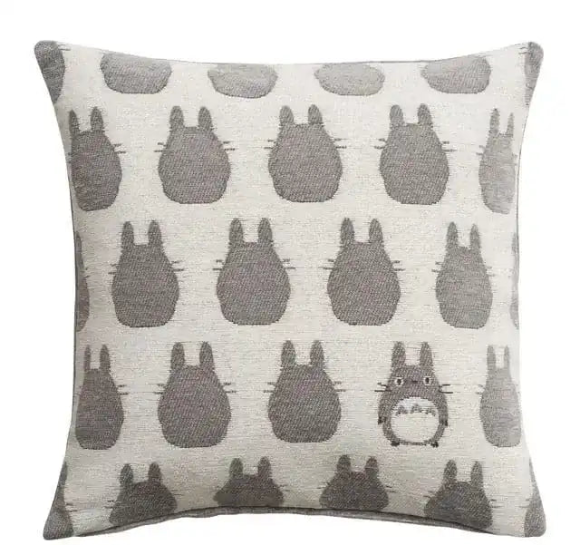 Mein Nachbar Totoro Kissen Totoro Silhouette 45 x 45 cm - Smalltinytoystore