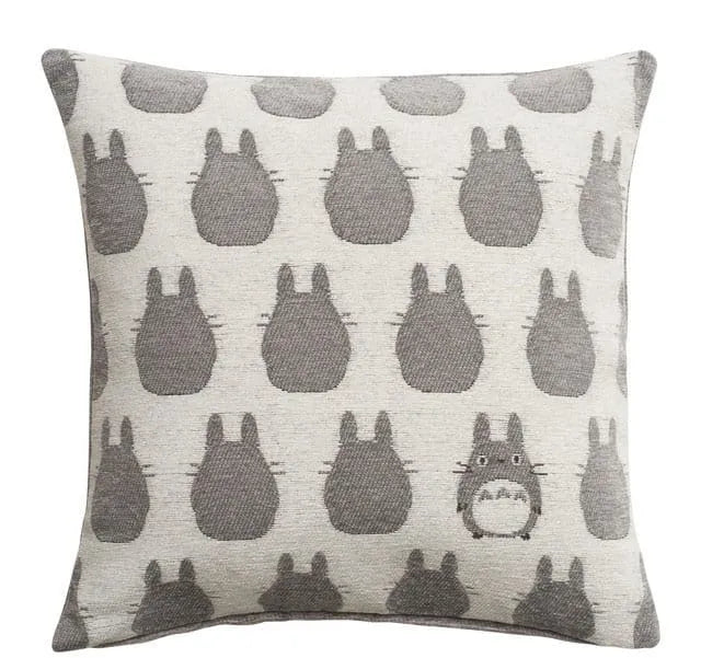 Mein Nachbar Totoro Kissen Totoro Silhouette 45 x 45 cm - Smalltinytoystore