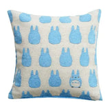Mein Nachbar Totoro Kissen Totoro Silhouette Blue 45 x 45 cm - Smalltinytoystore