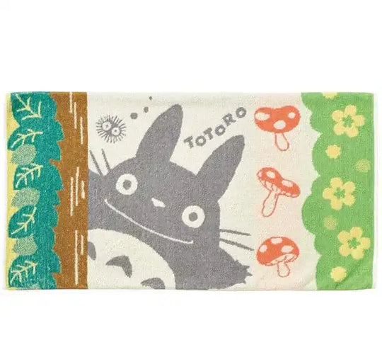Mein Nachbar Totoro Kissenbezug Totoro Mushrooms 34 x 64 cm - Smalltinytoystore