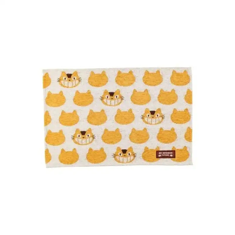 Mein Nachbar Totoro Lunch Platzdeckchen Catbus Silhouette - Smalltinytoystore