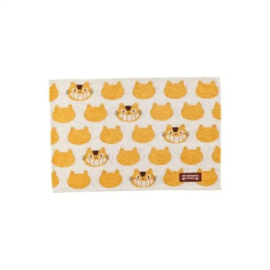 Mein Nachbar Totoro Lunch Platzdeckchen Catbus Silhouette - Smalltinytoystore