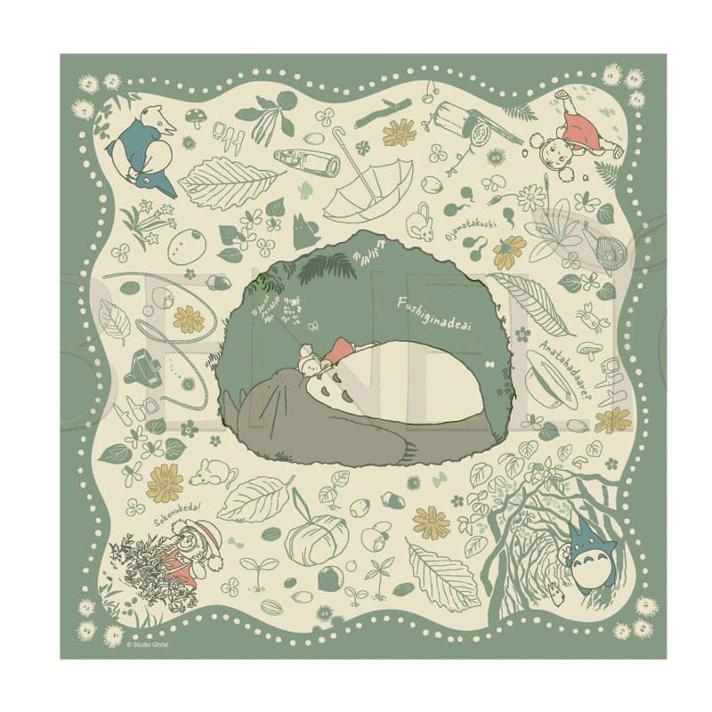 Mein Nachbar Totoro Lunch Platzdeckchen My Neighbor Totoro - Smalltinytoystore