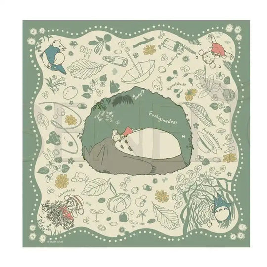 Mein Nachbar Totoro Lunch Platzdeckchen My Neighbor Totoro - Smalltinytoystore