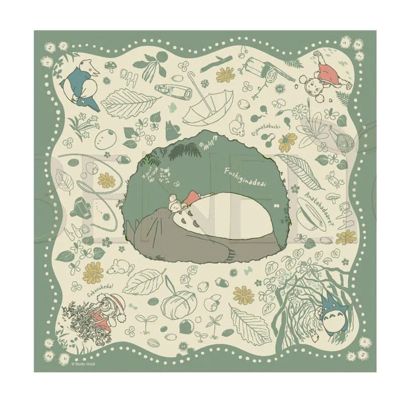 Mein Nachbar Totoro Lunch Platzdeckchen My Neighbor Totoro - Smalltinytoystore