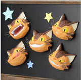 Mein Nachbar Totoro Magnete Catbus 6 cm Display (6) - Smalltinytoystore