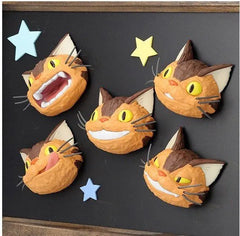 Mein Nachbar Totoro Magnete Catbus 6 cm Display (6) - Smalltinytoystore