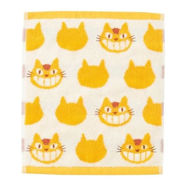 Mein Nachbar Totoro Mini-Handtuch Catbus 32 x 36 cm - Smalltinytoystore