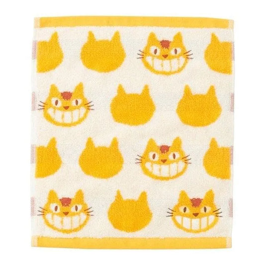 Mein Nachbar Totoro Mini-Handtuch Catbus 32 x 36 cm - Smalltinytoystore