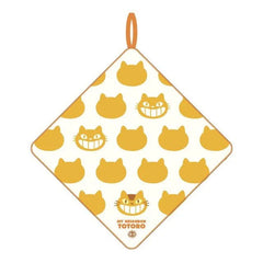 Mein Nachbar Totoro Mini-Handtuch Catbus Silhouette 33 x 33 cm - Smalltinytoystore