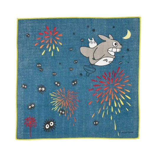 Mein Nachbar Totoro Mini-Handtuch Firework 29 x 29 cm - Smalltinytoystore