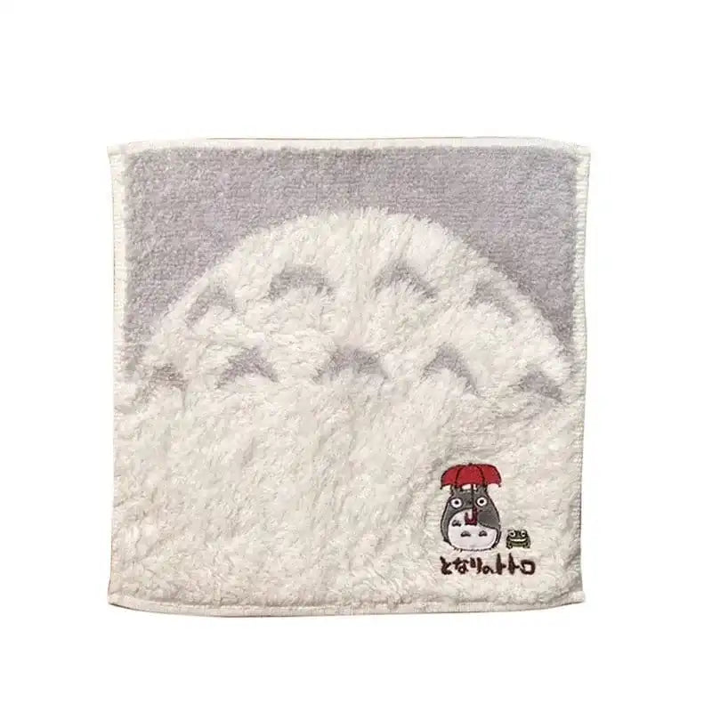 Mein Nachbar Totoro Mini-Handtuch Totoro's Belly 25 x 25 cm - Smalltinytoystore