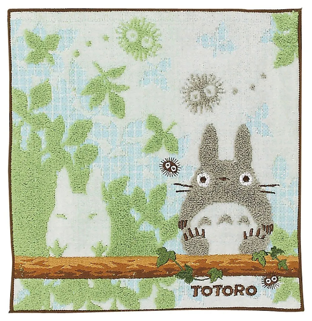 Mein Nachbar Totoro Mini-Handtuch Totoros 25 x 25 cm - Smalltinytoystore