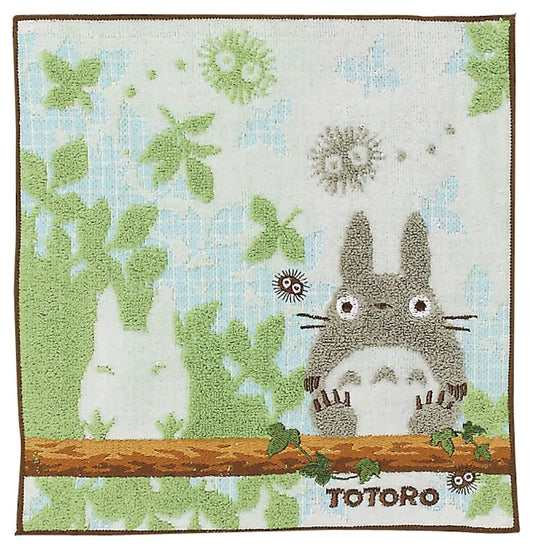 Mein Nachbar Totoro Mini-Handtuch Totoros 25 x 25 cm - Smalltinytoystore