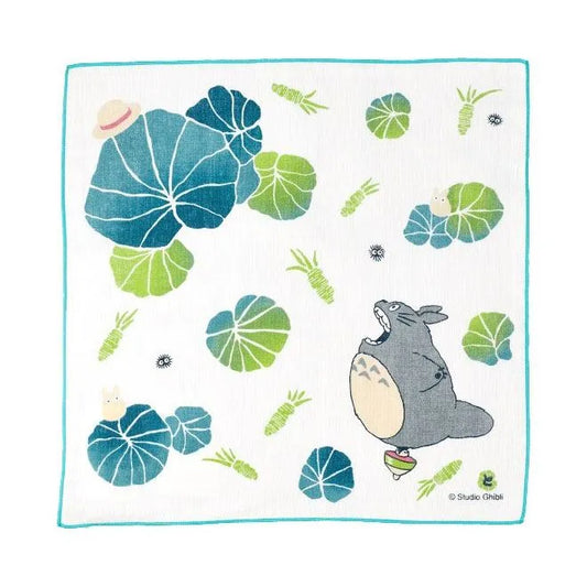 Mein Nachbar Totoro Mini-Handtuch Wasabi 29 x 29 cm - Smalltinytoystore