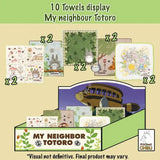 Mein Nachbar Totoro Mini-Handtücher 25 x 25 cm Display (10) - Smalltinytoystore