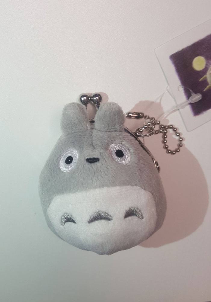 Mein Nachbar Totoro Mini Plüsch-Geldbeutel Totoro 8 cm - Smalltinytoystore