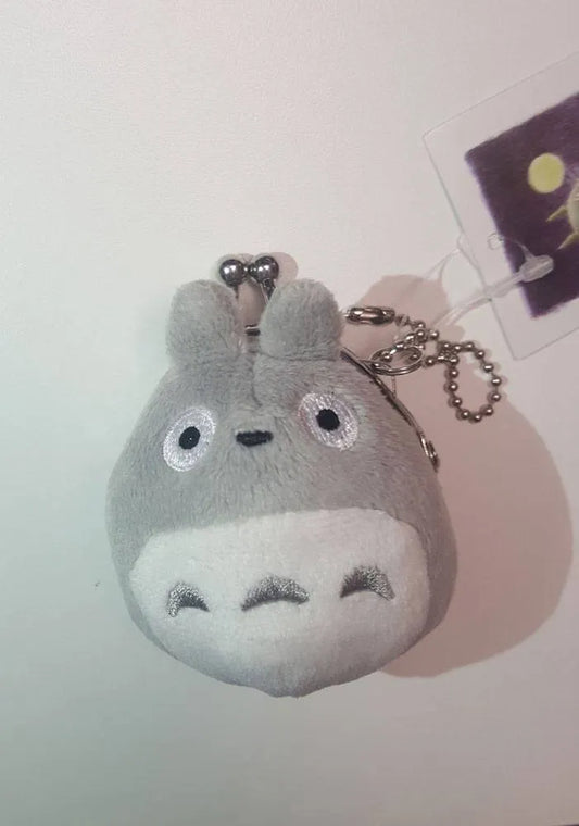 Mein Nachbar Totoro Mini Plüsch-Geldbeutel Totoro 8 cm - Smalltinytoystore