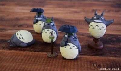 Mein Nachbar Totoro Minifiguren Totoro 1 5 cm Display (6) - Smalltinytoystore