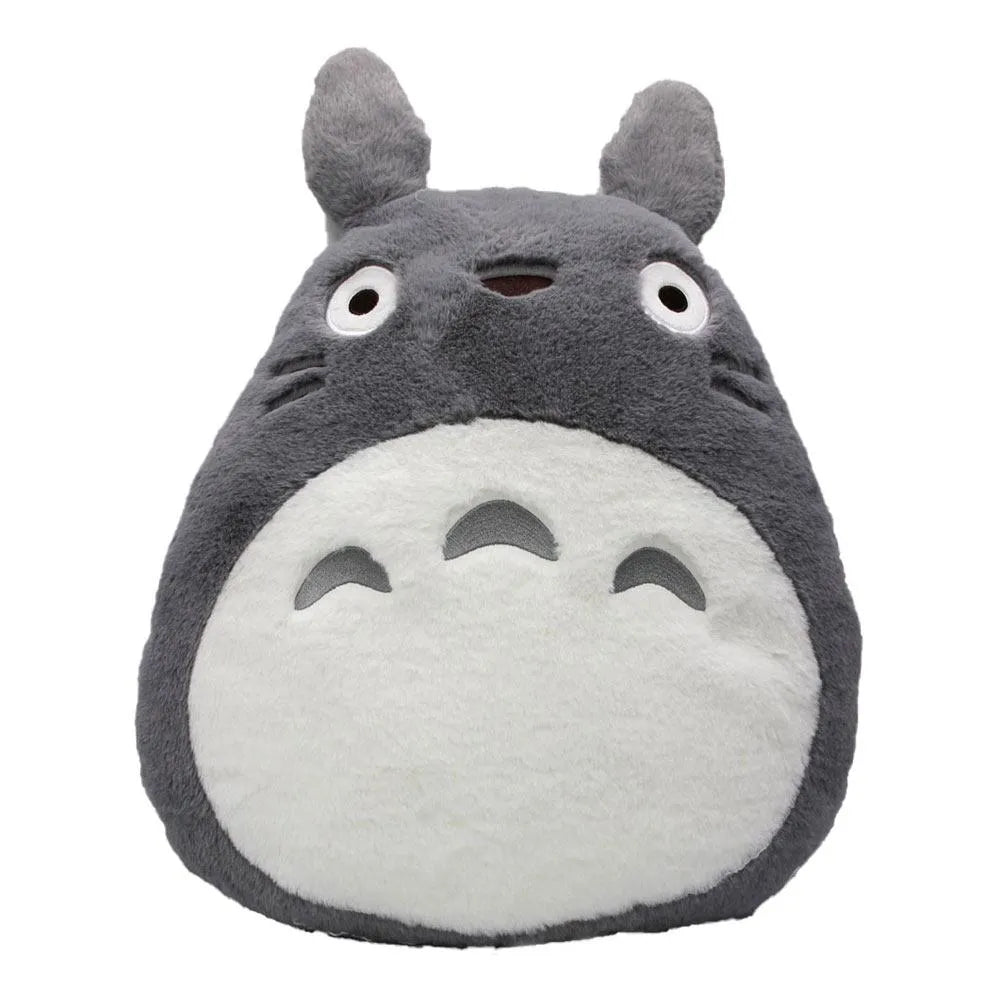 Mein Nachbar Totoro Nakayoshi Kissen Grey Totoro - Smalltinytoystore