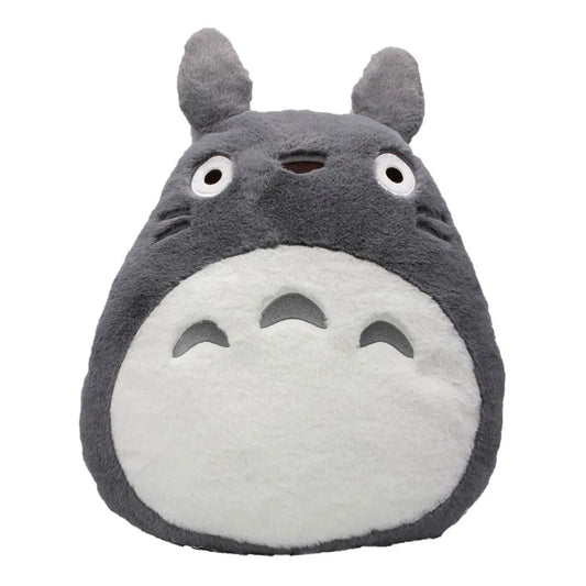 Mein Nachbar Totoro Nakayoshi Kissen Grey Totoro - Smalltinytoystore