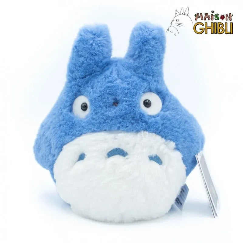 Mein Nachbar Totoro Nakayoshi Plüschfigur Blue Totoro 18 cm - Smalltinytoystore