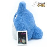 Mein Nachbar Totoro Nakayoshi Plüschfigur Blue Totoro 18 cm - Smalltinytoystore