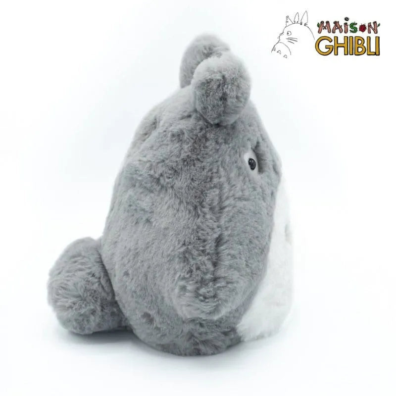 Mein Nachbar Totoro Nakayoshi Plüschfigur Grey Totoro 20 cm - Smalltinytoystore