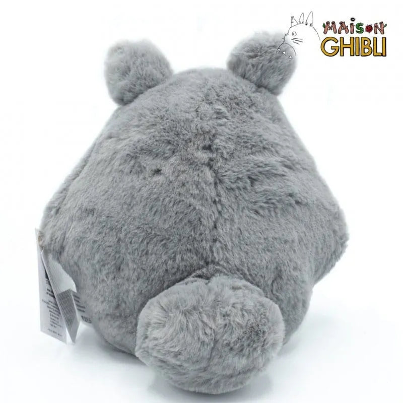 Mein Nachbar Totoro Nakayoshi Plüschfigur Grey Totoro 20 cm - Smalltinytoystore