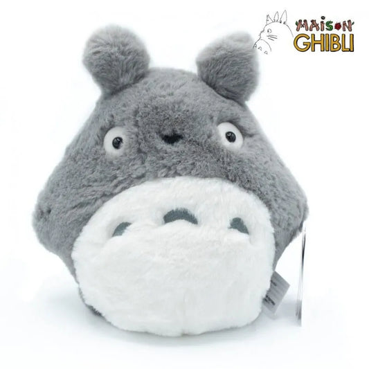 Mein Nachbar Totoro Nakayoshi Plüschfigur Grey Totoro 20 cm - Smalltinytoystore
