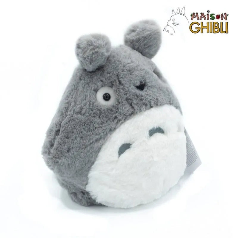 Mein Nachbar Totoro Nakayoshi Plüschfigur Grey Totoro 20 cm - Smalltinytoystore