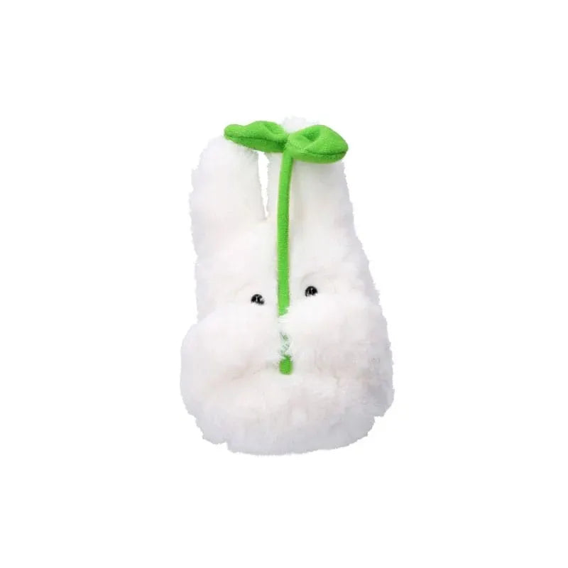 Mein Nachbar Totoro Nakayoshi Plüschfigur Small Totoro with leaf 19 cm - Smalltinytoystore