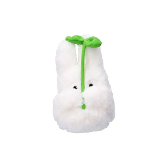 Mein Nachbar Totoro Nakayoshi Plüschfigur Small Totoro with leaf 19 cm - Smalltinytoystore