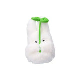 Mein Nachbar Totoro Nakayoshi Plüschfigur Small Totoro with leaf 19 cm - Smalltinytoystore