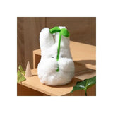 Mein Nachbar Totoro Nakayoshi Plüschfigur Small Totoro with leaf 19 cm - Smalltinytoystore