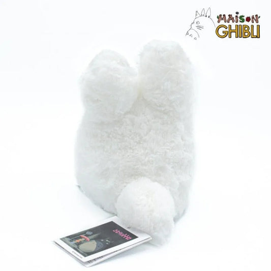 Mein Nachbar Totoro Nakayoshi Plüschfigur White Totoro 16 cm - Smalltinytoystore